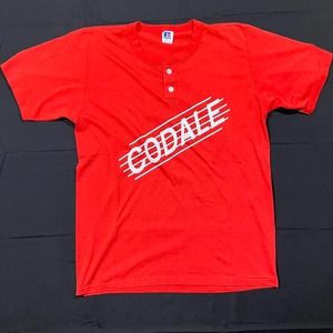 Vintage 90s Russell Baseball‎ Jersey
